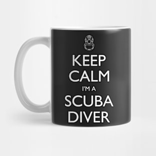 Keep Calm I’m A Scuba Diver – T & Accessories Mug